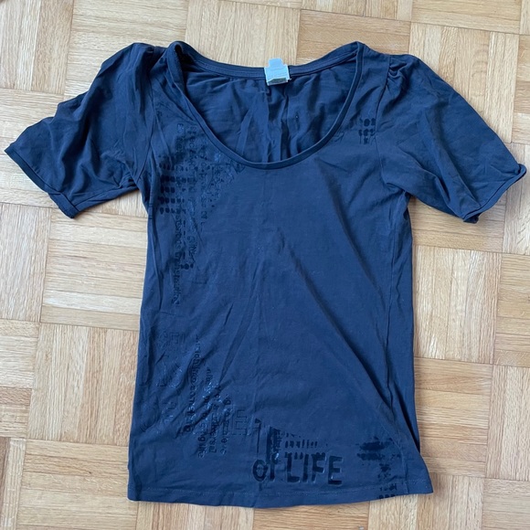 Diesel Grey Shirt - Picture 1 of 3